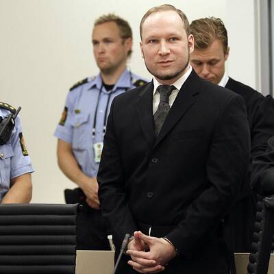Höchststrafe für Breivik: 21 Jahre plus Sicherungsverwahrung