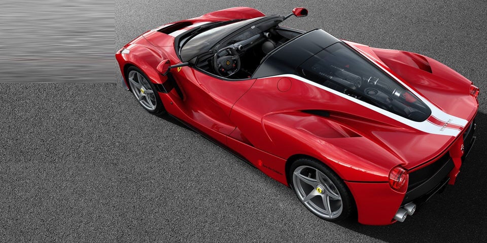 LaFerrari-Auktion brachte Rekorderlös