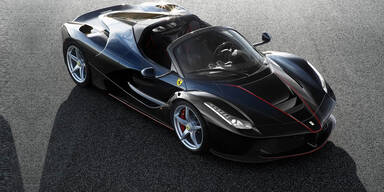 So kommt der LaFerrari Aperta