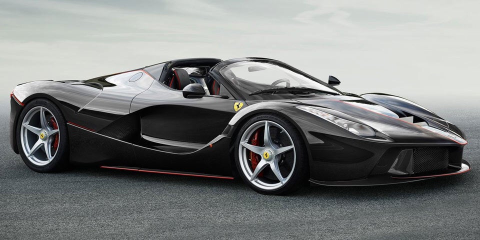 So kommt der LaFerrari Aperta