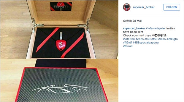 Super-Ferrari kommt auch als Roadster