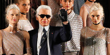 Karl Lagerfeld für Chanel