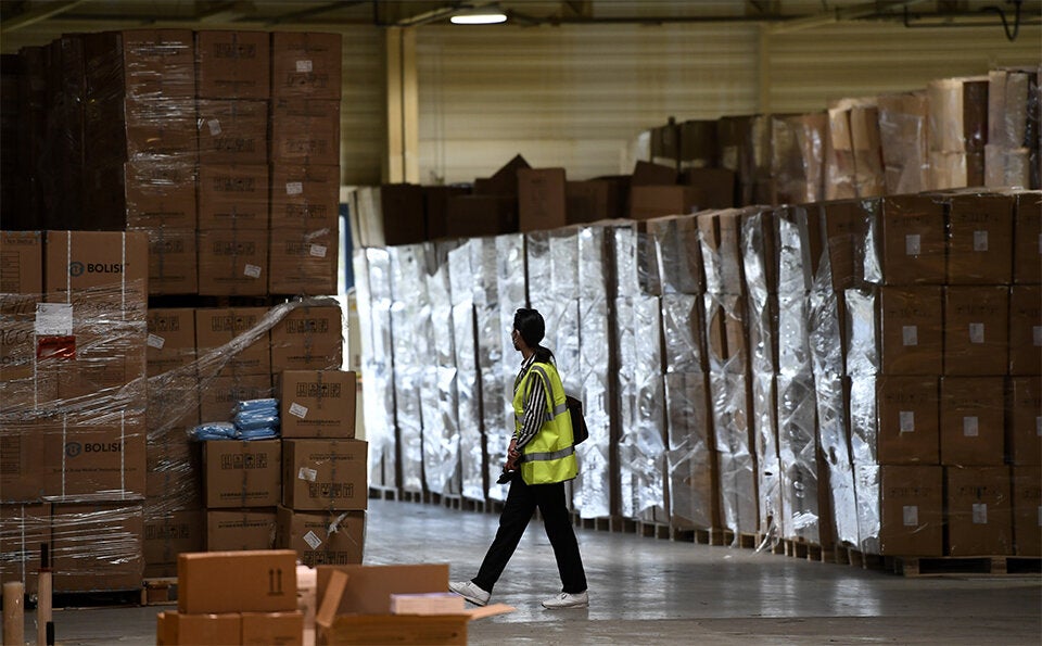 DAS ist Wiens streng geheimes Pandemie-Lager