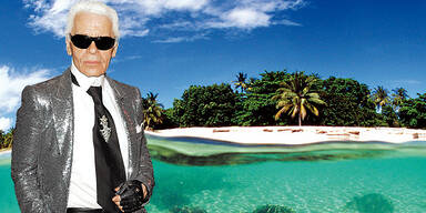 Karl Lagerfeld Insel