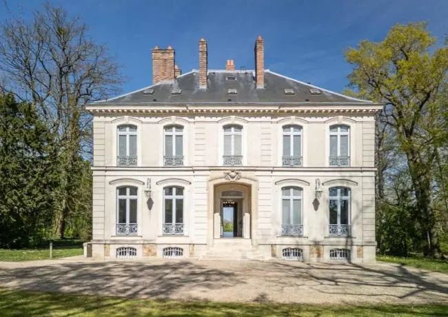 Karl Lagerfelds Villa bei Paris