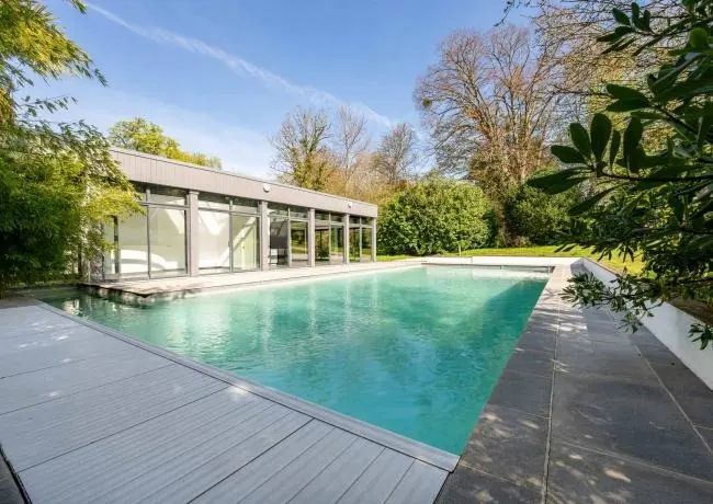 Karl Lagerfelds Villa bei Paris