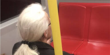 F&auml;hrt hier Karl Lagerfeld mit der U1?