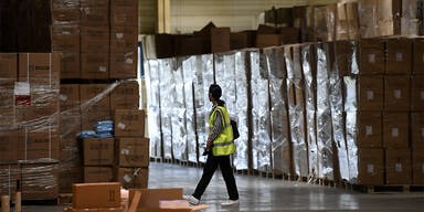 streng geheimes Pandemie-Lager in Wien