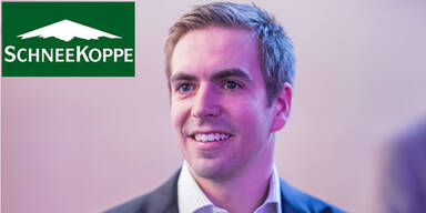 Philipp Lahm &uuml;bernimmt Schneekoppe