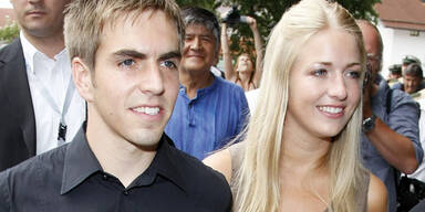 Philipp Lahm, Claudia Lahm