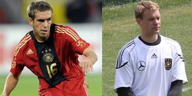 Neuer wird neue Nummer 1, Lahm Kapitän