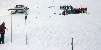 Lawinen-Horror hält Österreich in Atem