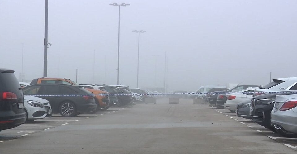 Flughafen brnik Laibach