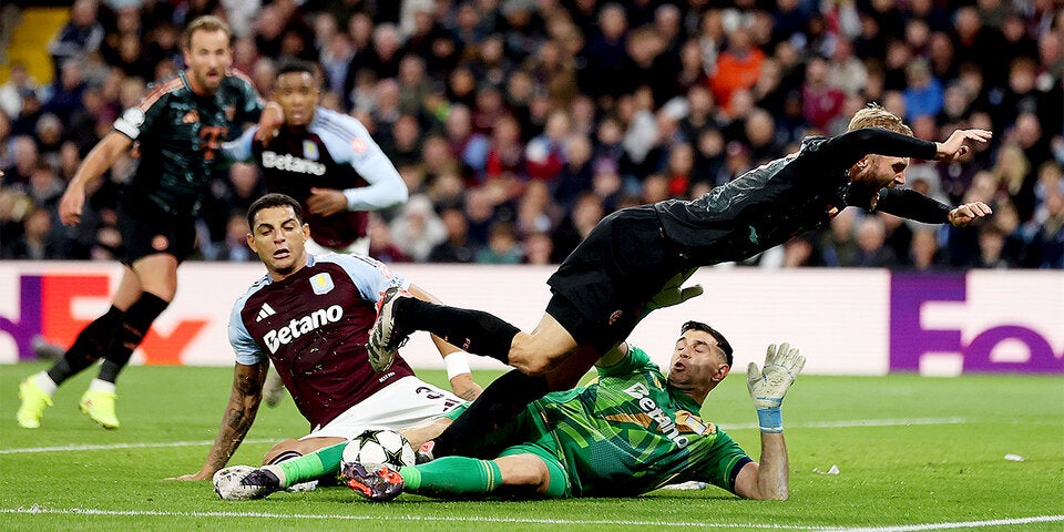 Reals ungeschlagene Serie endete in CL mit 0:1 bei Lille