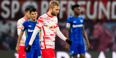 RB Leipzig Konrad Laimer