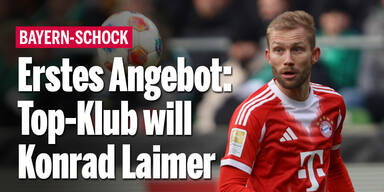 Erstes Angebot: Top-Klub will Konrad Laimer