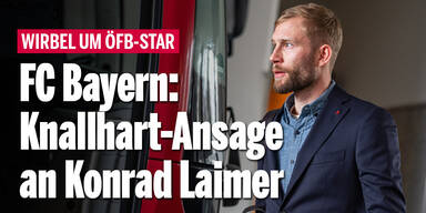 FC Bayern: Knallhart-Ansage an Konrad Laimer