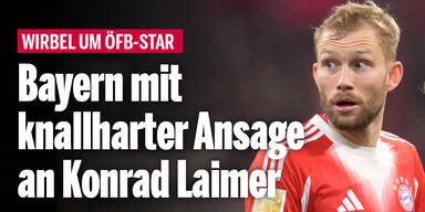 FC Bayern: Knallhart-Ansage an Konrad Laimer