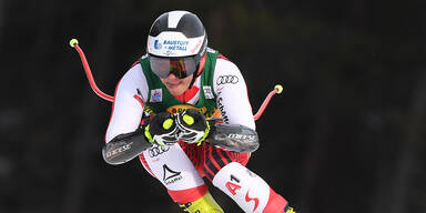 Start f&uuml;r Damen-Abfahrt in Lake Louise heruntergesetzt