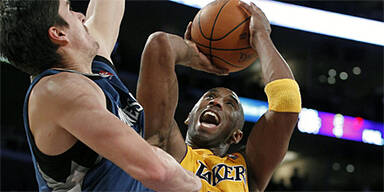 Dritte Niederlage in Serie für  LA Lakers