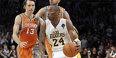 Lakers gewinnen Marathonpartie