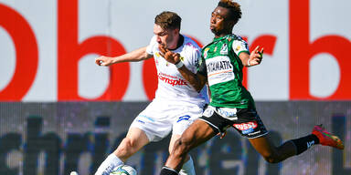 1:1 - LASK rettet Remis im Derby gegen Ried