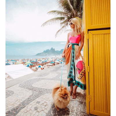 Lala Trussardi Rudge