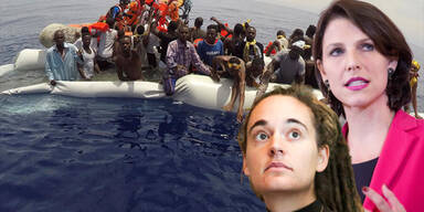 &Ouml;VP legt sich mit Seenot-Retterin Rackete an