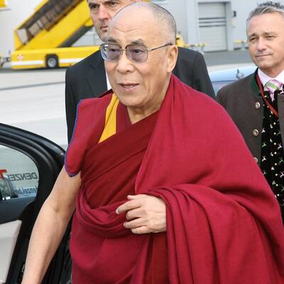 Dalai Lama besucht Österreich