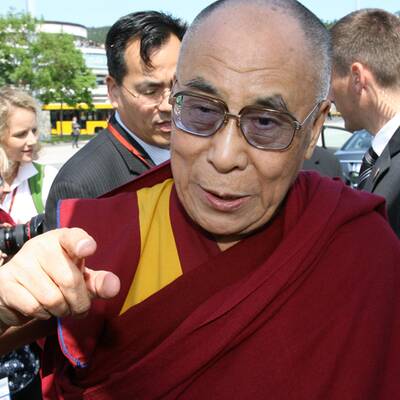 Dalai Lama besucht Österreich
