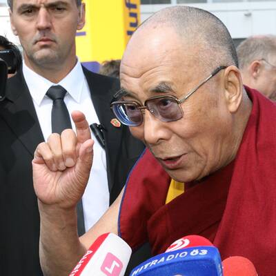 Dalai Lama besucht Österreich