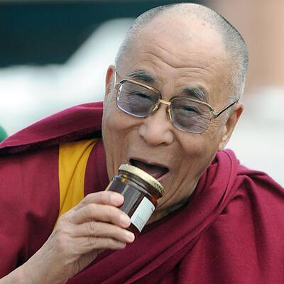 Dalai Lama besucht Österreich