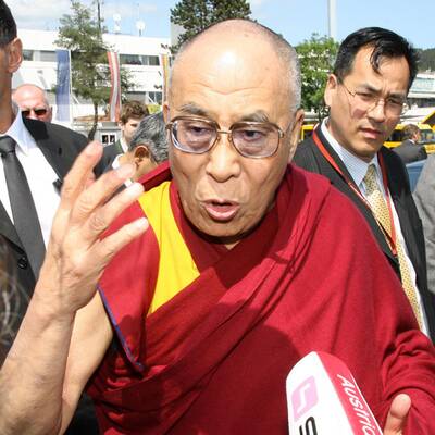 Dalai Lama besucht Österreich