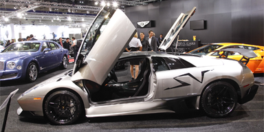 Die Vienna Autoshow 2010 wurde offiziell eröffnet