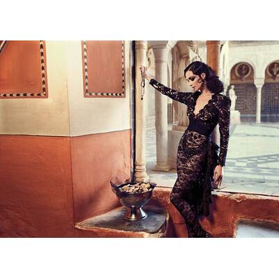 Paz Vega & Rebecca Mir im Lambertz Kalender 2012