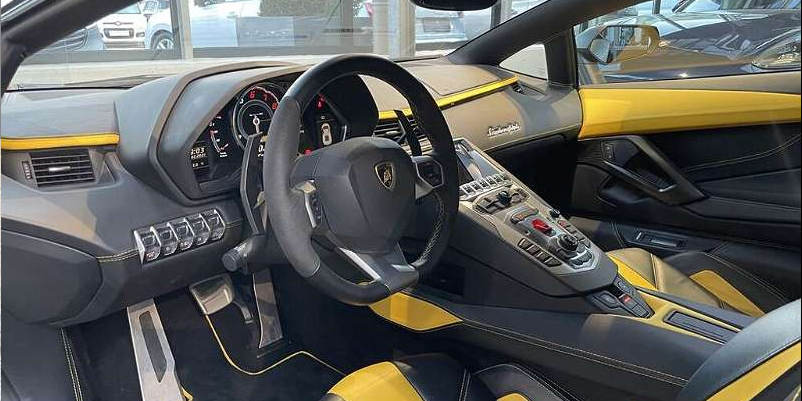 700 PS-Lambo von Fußballstar Ribéry auf willhaben