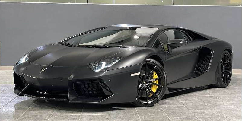 700 PS-Lambo von Fußballstar Ribéry auf willhaben