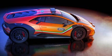 Lamborghini Huracán fürs Gelände