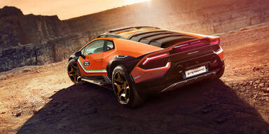 Lamborghini Huracán fürs Gelände