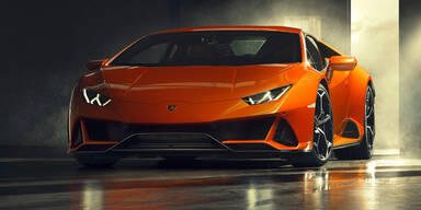 Facelift für den Lamborghini Huracán