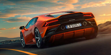 Facelift für den Lamborghini Huracán
