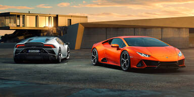 Facelift für den Lamborghini Huracán