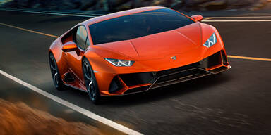 Facelift für den Lamborghini Huracán