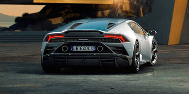 Facelift für den Lamborghini Huracán