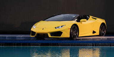 Huracán Spyder mit Heckantrieb