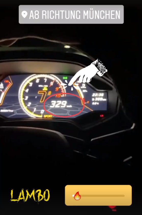 Irres Raser-Duell der Austro-Millionäre