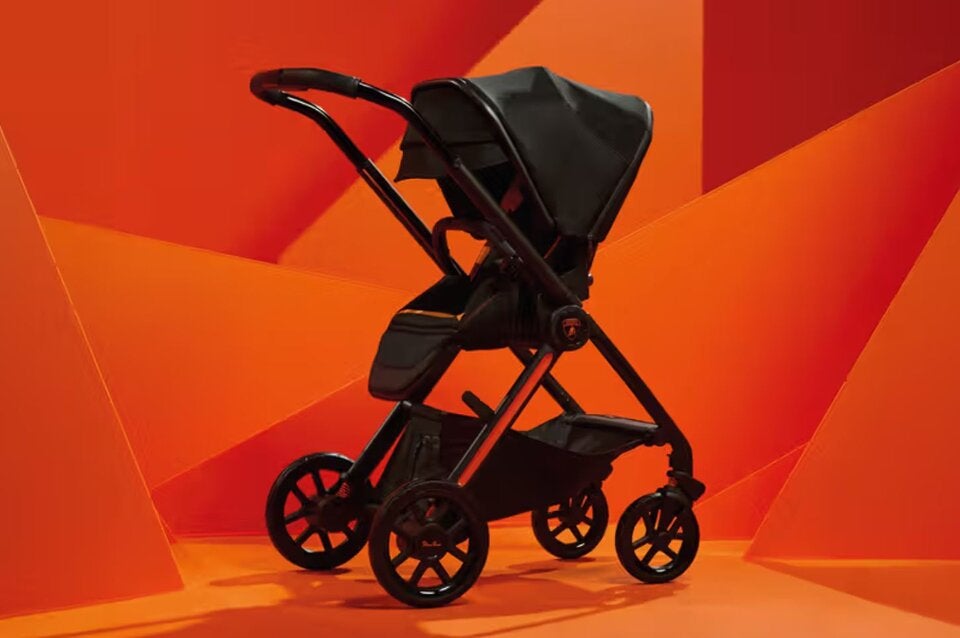 Lamborghini bringt Luxus-Kinderwagen auf den Markt