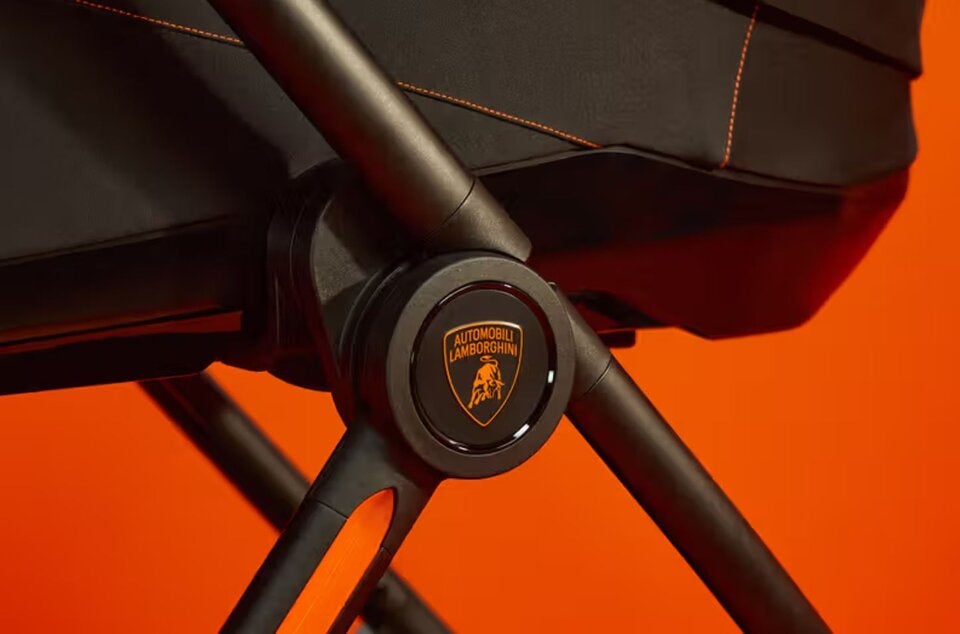 Lamborghini bringt Luxus-Kinderwagen auf den Markt