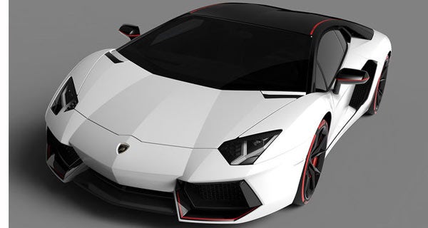Lamborghini Aventador als Pirelli Edition