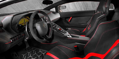 Stärkster Serien-Lamborghini startet